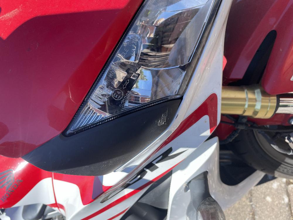 Motorrad verkaufen Honda CBR 600 RR Ankauf